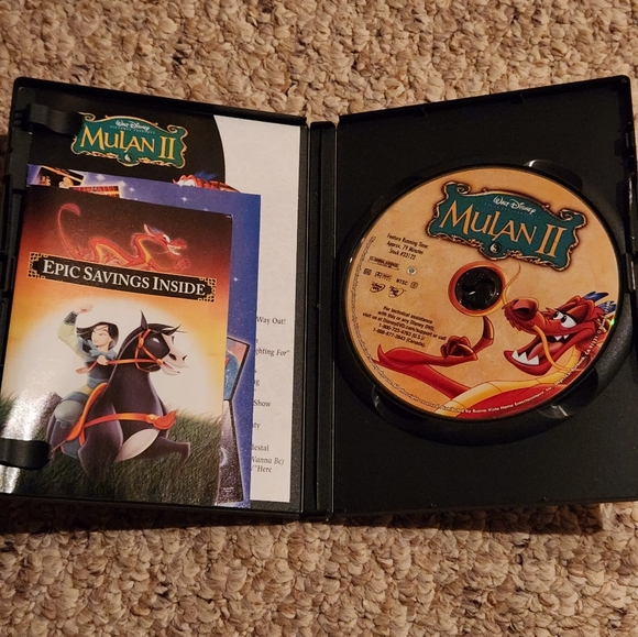 Mulan II DVD - Picture 2 of 3